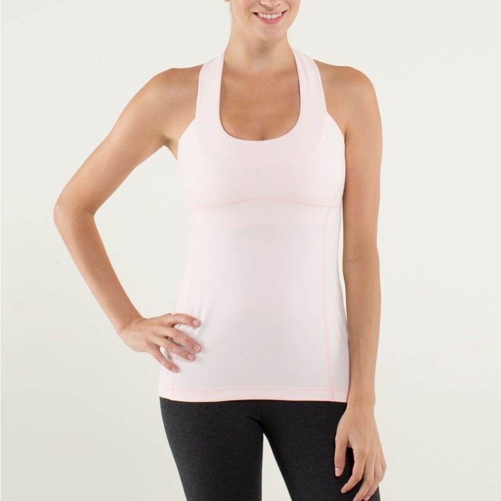 lululemon athletica Pink Tank Top